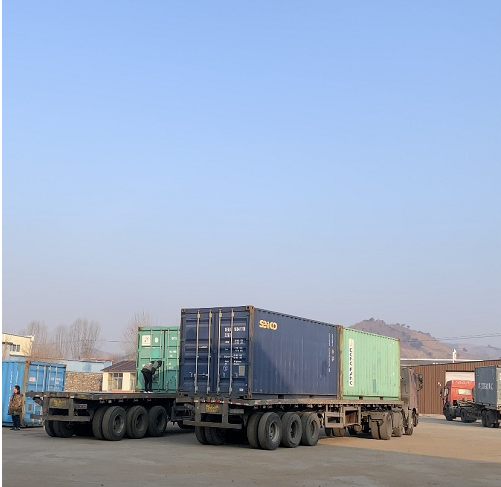 Buone notizie: un cliente italiano rinnova la partnership sui contrappesi modulari per carrelli elevatori