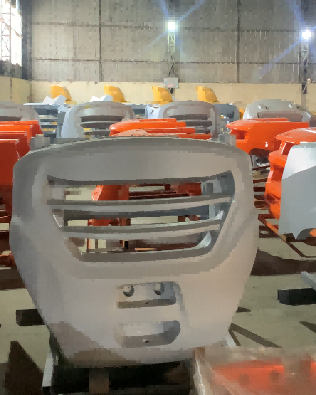 Zunhua Shengjian Fanrong Machinery guida l'aggiornamento del settore dei contrappesi