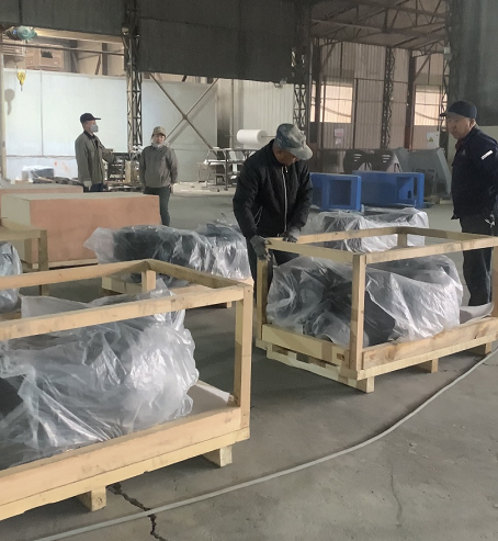 National Enterprise ordina 11 unità di contrappesi per autocarri da 20 m a Shengjian Prosperity