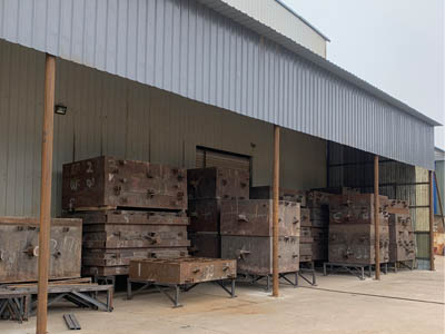 ​Zunhua Shengjian Fanrong Machinery sviluppa in modo indipendente cilindri da colata, rafforzando la competitività nelle attrezzature per fonderia di anime