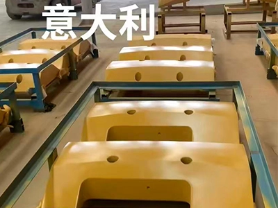 Zunhua Shengjian Fanrong: i contrappesi in ghisa possono raggiungere i mercati globali?