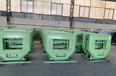 In che modo Shengjian Fanrong Machinery Parts Co., Ltd. ha consegnato in modo efficiente un improvviso ordine urgente all'estero, sfruttando la sua forza principale nella produzione di ferro per contrappesi?