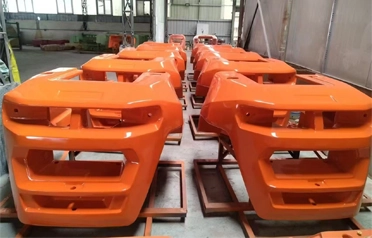 Quale fornitore di contrappesi per carrelli elevatori è affidabile? Zunhua Shengjian Prosperity ottiene la certificazione per l'approvvigionamento di produzione di massa dall'industria pesante di Taiyuan.