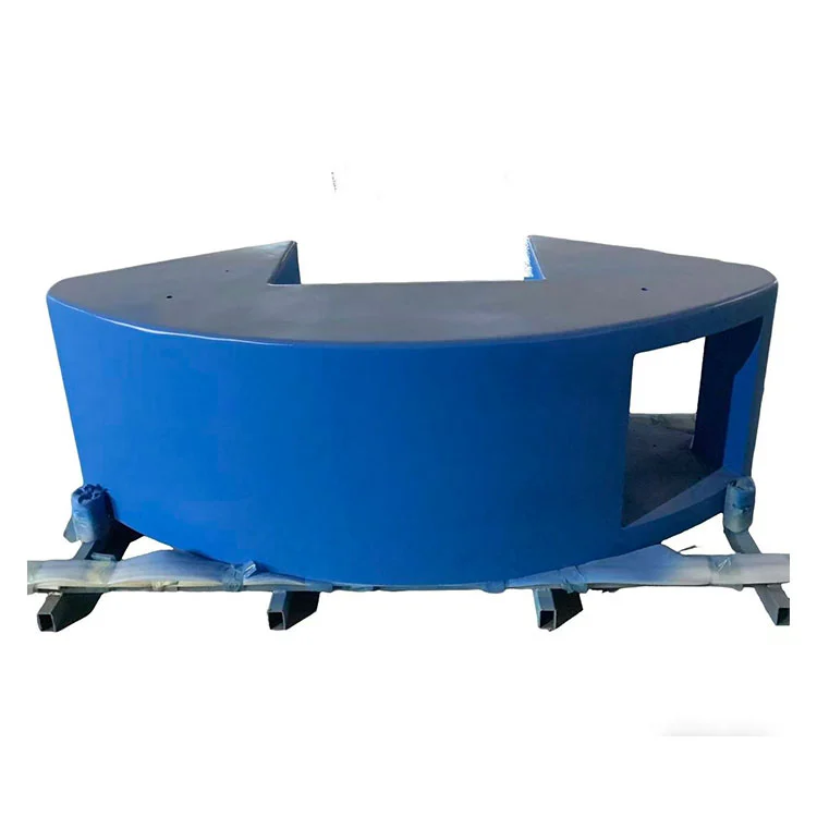 Contrappeso per sollevamento braccio articolato da 20 m