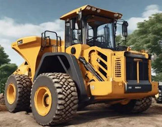 Front Discharge Loader Counterweights