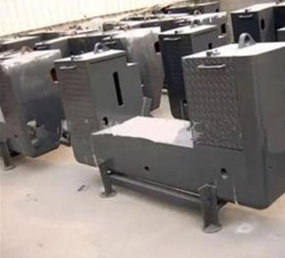 Rear Discharge Loader Counterweights