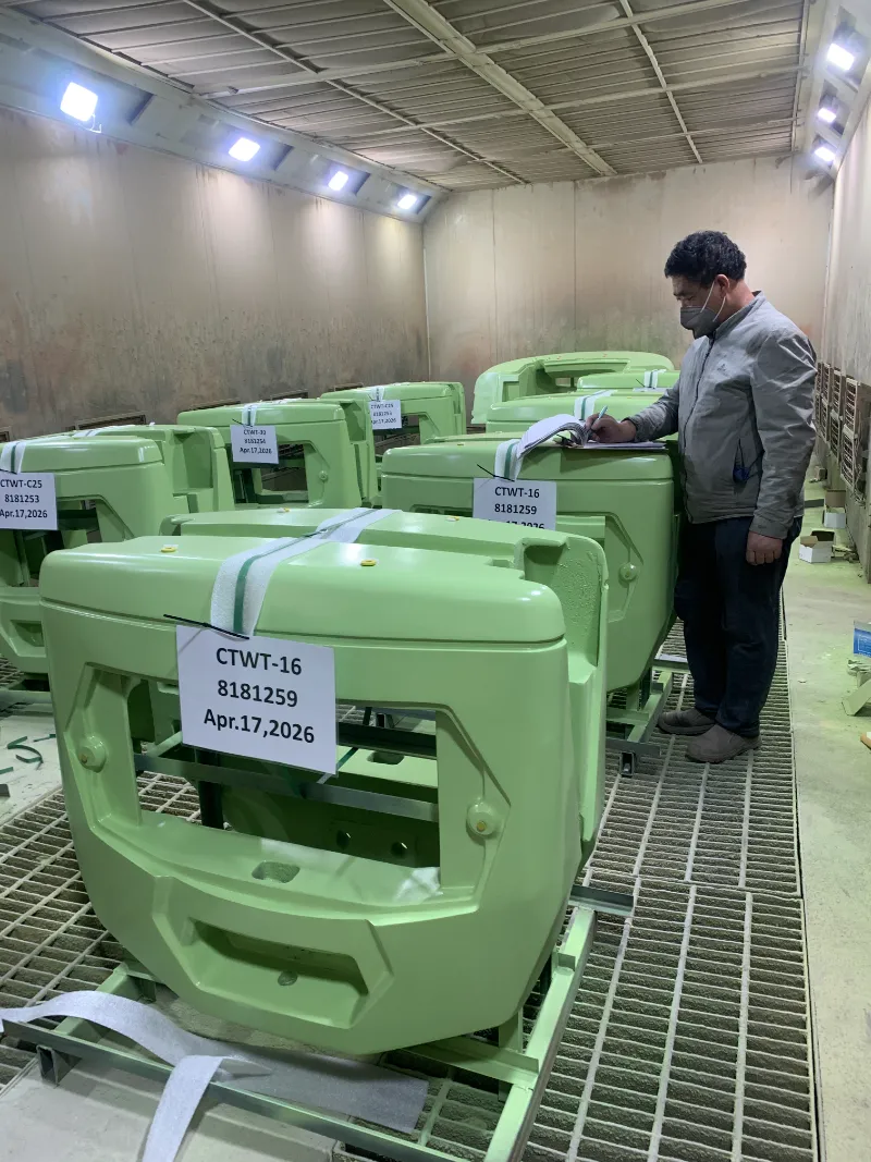 Cast Iron Counterweight