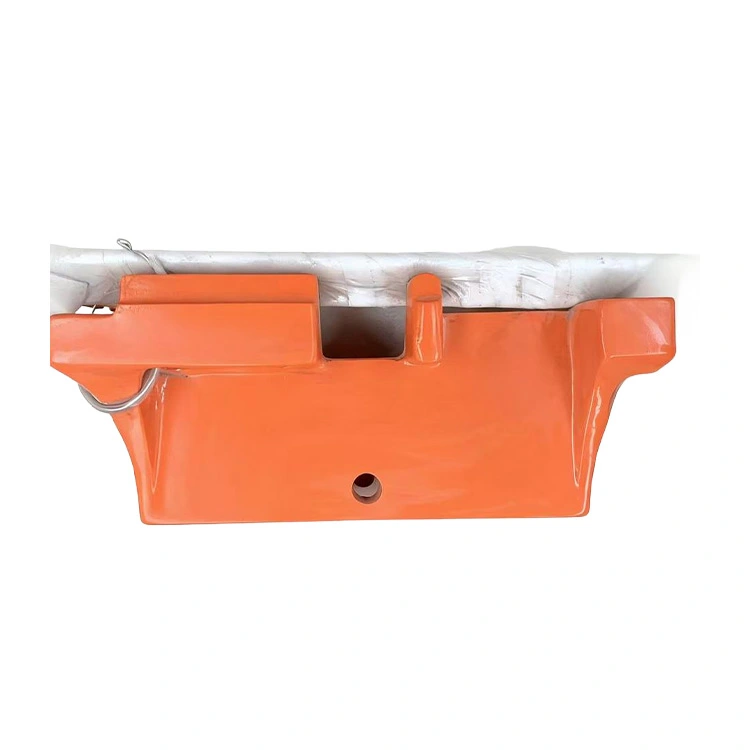 Contrappeso per compattatori gommati