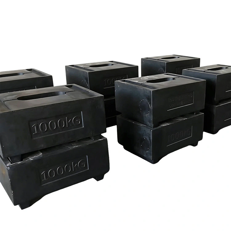 Contrappesi per imbarcazioni turistiche