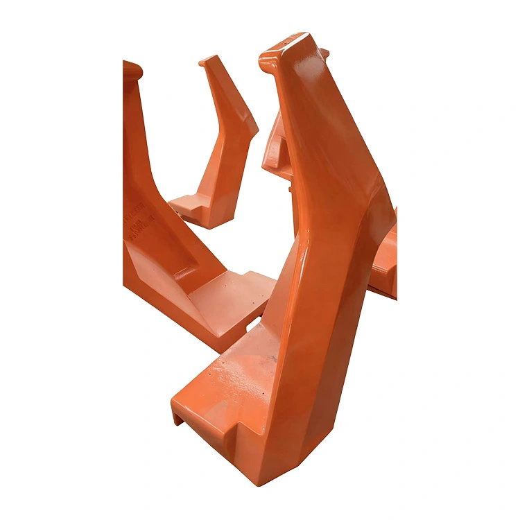 Contrappesi per escavatore gommato